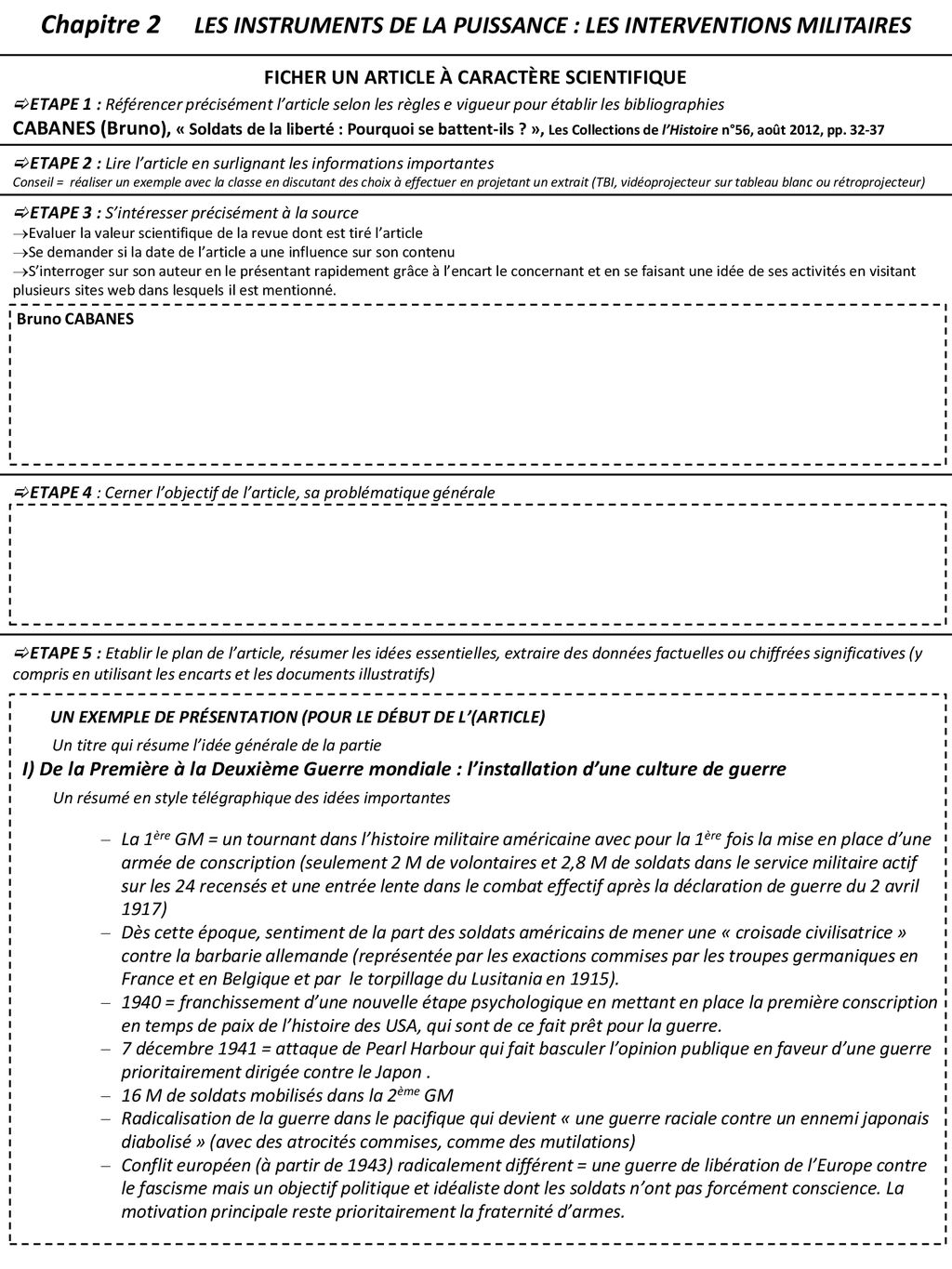 FICHER UN ARTICLE À CARACTÈRE SCIENTIFIQUE ppt télécharger